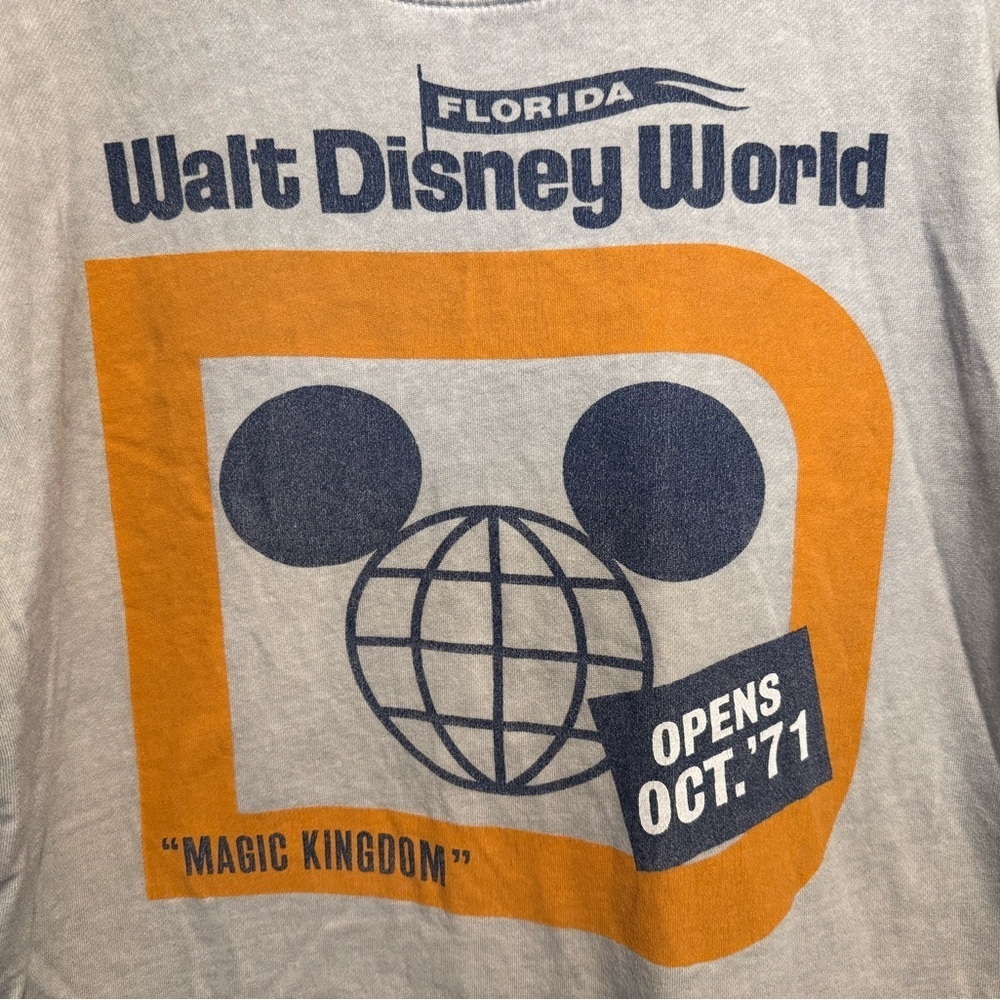 Walt Disney World 50th Anniversary Vault Collection Sweatshirt - Unisex Size Med - Picture 3 of 10